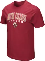 Colosseum Men's Boston College Eagles Maroon T-Shirt