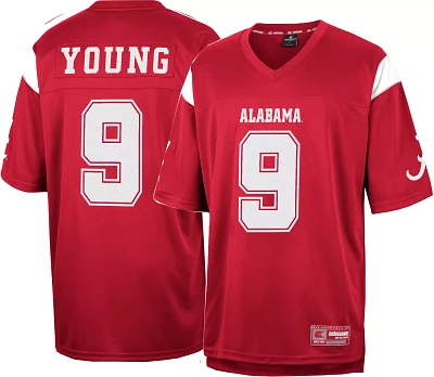 Colosseum Men's Alabama Crimson Tide Bryce Young Replica Jersey