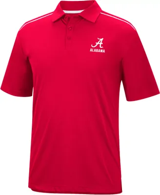 Colosseum Men's Alabama Crimson Tide Polo