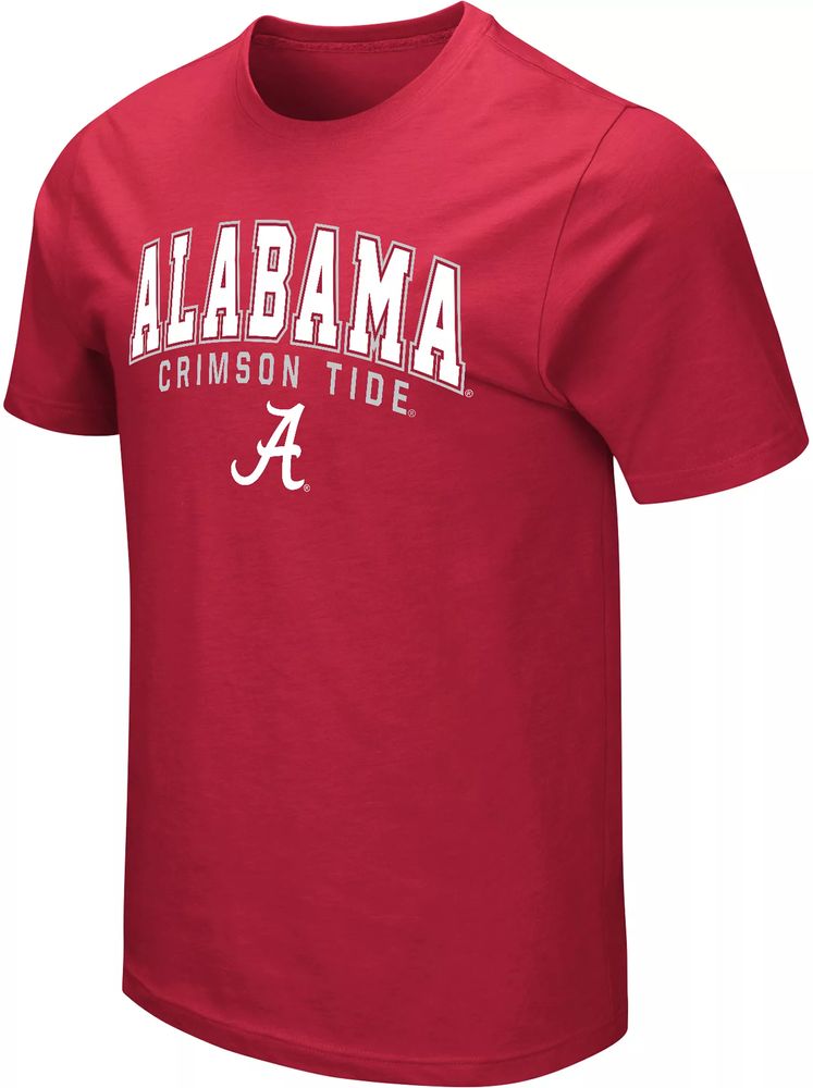 Columbia Men's Alabama Crimson Tide Grey Terminal Tackle Long Sleeve T-Shirt, Small, Gray