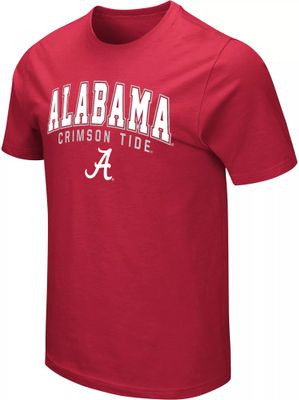 Colosseum Men's Alabama Crimson Tide Crimson T-Shirt