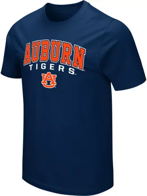 Colosseum Men's Auburn Tigers Blue T-Shirt