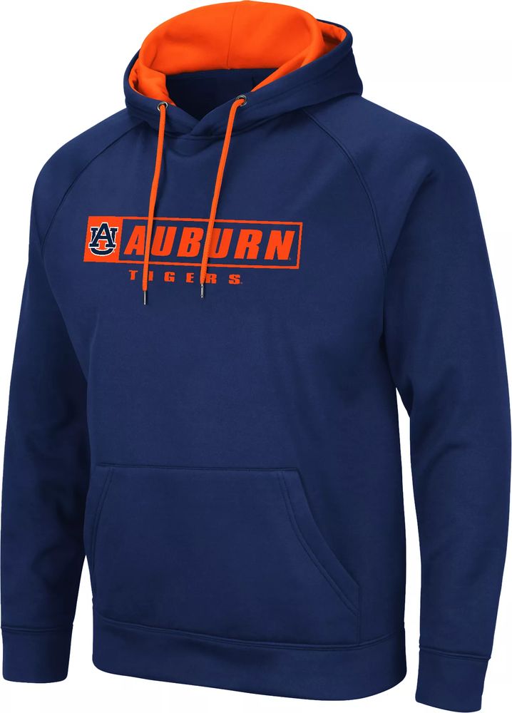 Colosseum Men's Auburn Tigers Navy Hoodie