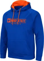 Colosseum Men's Boise State Broncos Royal Hoodie