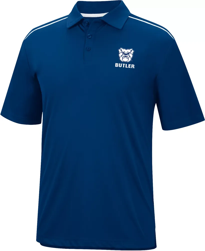 Colosseum Men's Butler Bulldogs Blue Polo