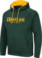 Colosseum Men's Baylor Bears Green Hoodie