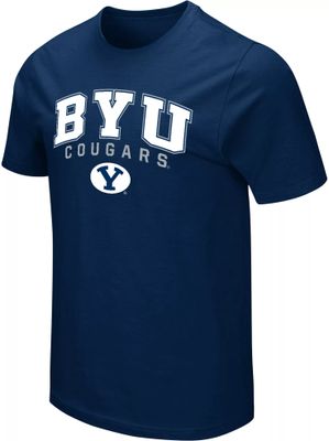 Colosseum Men's BYU Cougars Blue T-Shirt