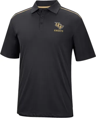 Colosseum Men's UCF Knights Black Polo