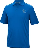 Colosseum Men's Christopher Newport Captains Royal Blue Polo