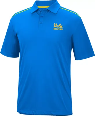 Colosseum Men's UCLA Bruins True Blue Polo