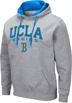 Colosseum Men's UCLA Bruins Grey Hoodie