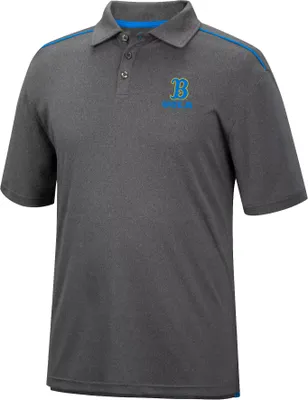 Colosseum Men's UCLA Bruins Gray Polo