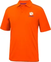 Colosseum Men's Clemson Tigers Orange Polo