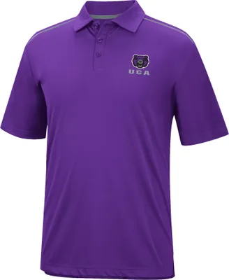 Colosseum Men's Central Arkansas Bears Purple Polo