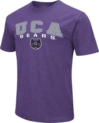 Colosseum Men's Central Arkansas Bears Purple Promo T-Shirt