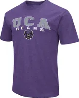 Colosseum Men's Central Arkansas Bears Purple Promo T-Shirt