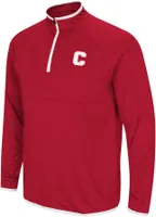 Colosseum Men's Cornell Big Red Rival 1/4 Zip Jacket