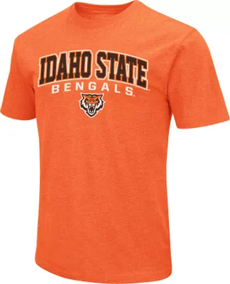 Colosseum Men's Idaho State Bengals Orange Promo T-Shirt