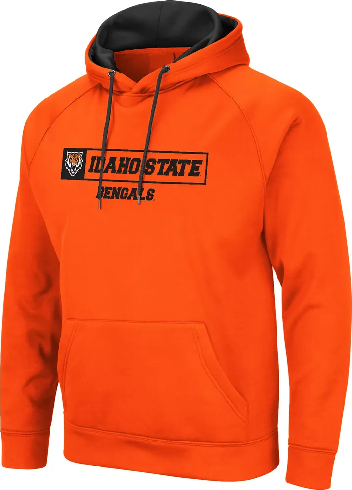 Colosseum Men's Idaho State Bengals Orange Hoodie