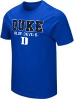 Colosseum Men's Duke Blue Devils Duke Blue T-Shirt