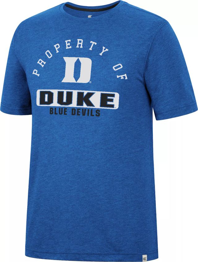 Nike Men's Duke Blue Devils Basketball Team Arch Black T-Shirt, Small