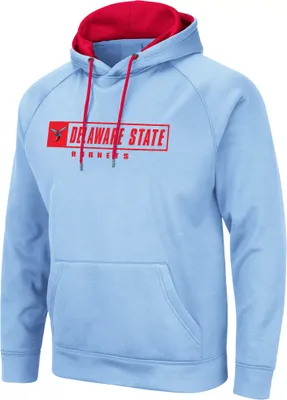 Colosseum Men's Delaware State Hornets Columbia Blue Hoodie