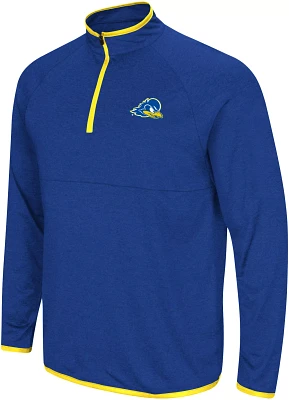 Colosseum Men's Delaware Fightin' Blue Hens Rival 1/4 Zip Jacket