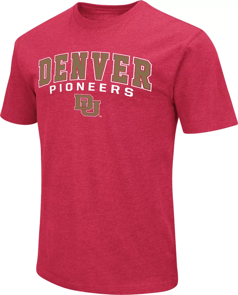 Colosseum Men's Denver Pioneers Crimson Promo T-Shirt