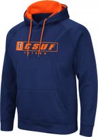 Colosseum Men's Cal State Fullerton Titans Navy Hoodie