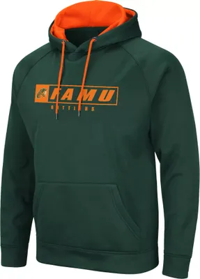 Colosseum Men's Florida A&M Rattlers Green Hoodie