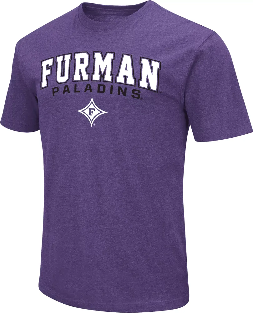 Colosseum Men's Furman Paladins Purple Promo T-Shirt