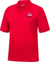 Colosseum Men's Fresno State Bulldogs Cardinal Polo