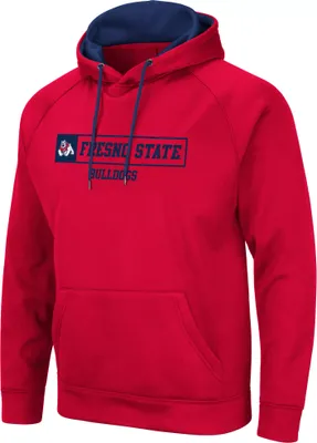 Colosseum Men's Fresno State Bulldogs Red Hoodie