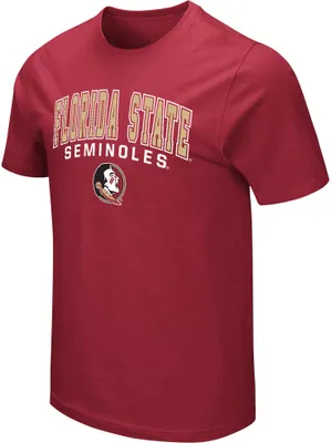 Colosseum Men's Florida State Seminoles Garnet T-Shirt