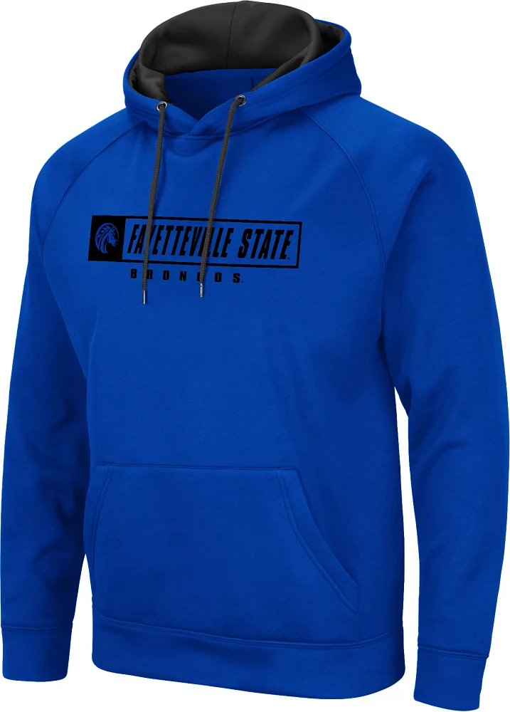 Colosseum Men's Fayetteville State Broncos Blue Hoodie