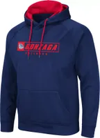 Colosseum Men's Gonzaga Bulldogs Navy Hoodie