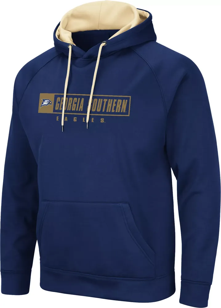 Colosseum Men's Georgia Southern Eagles Navy Hoodie