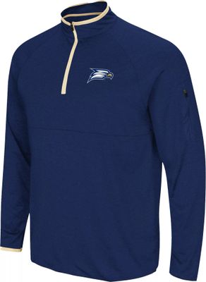 Colosseum Men's Georgia Southern Eagles Navy Rival 1/4 Zip Jacket