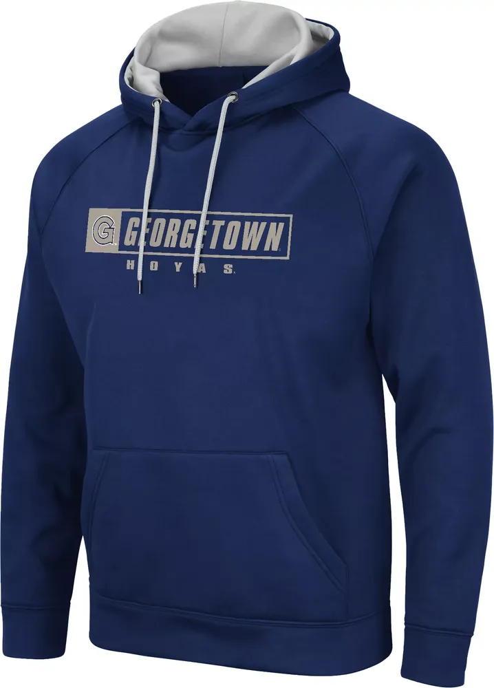 Colosseum Men's Georgetown Hoyas Navy Hoodie