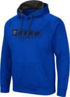 Colosseum Men's Grand Valley State Lakers Laker Blue Hoodie