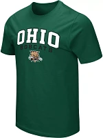 Colosseum Men's Ohio Bobcats Green T-Shirt