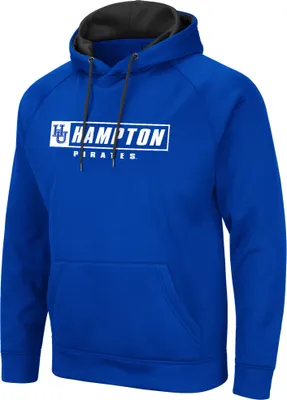 Colosseum Men's Hampton Pirates Blue Hoodie