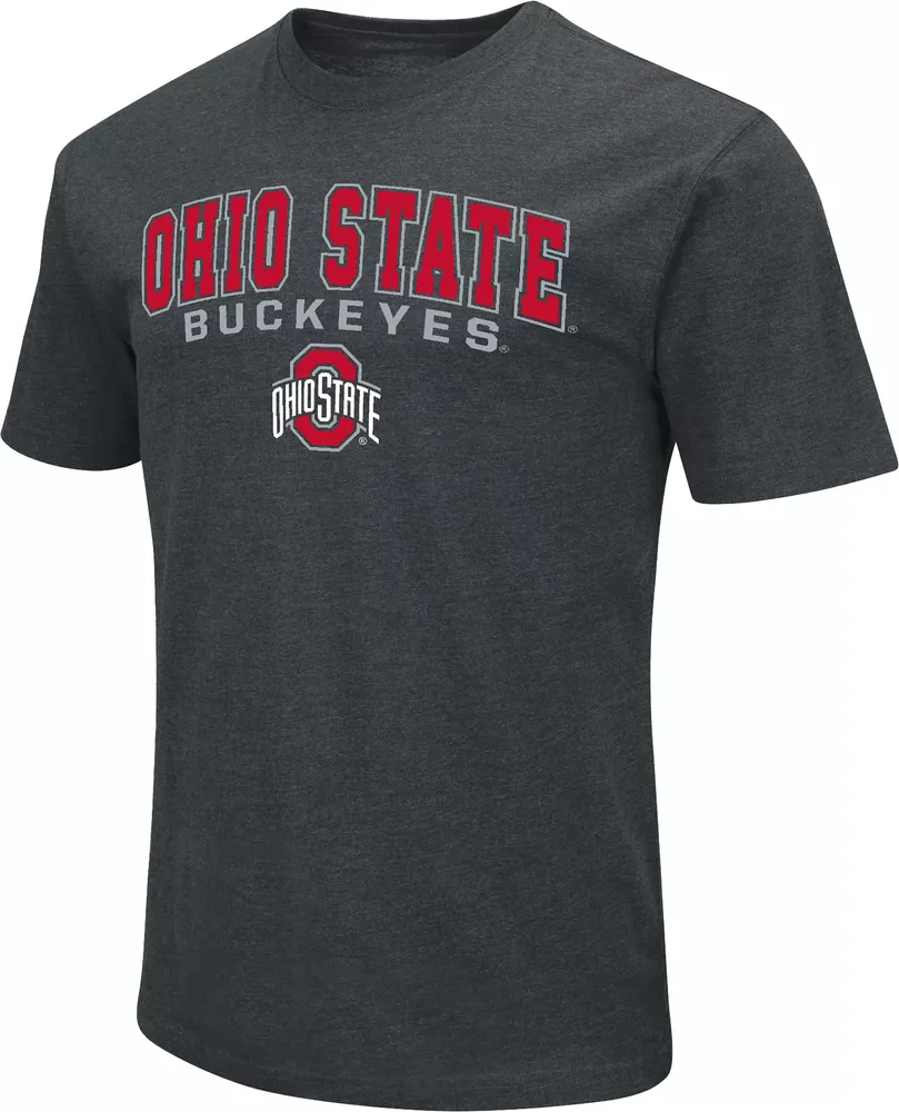 Colosseum Men's Ohio State Buckeyes Black Promo T-Shirt