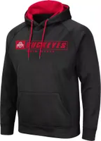 Colosseum Men's Ohio State Buckeyes Black Hoodie