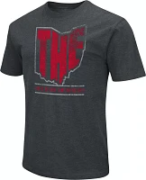 Colosseum Men's Ohio State Buckeyes Black THE T-Shirt