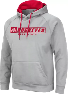 Colosseum Men's Ohio State Buckeyes Grey Hoodie