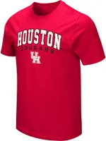 Colosseum Men's Houston Cougars Red T-Shirt