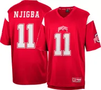 Colosseum Men's Ohio State Buckeyes Scarlet Jaxon Smith-Njigba Replica Jersey