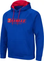 Colosseum Men's Kansas Jayhawks Royal Hoodie