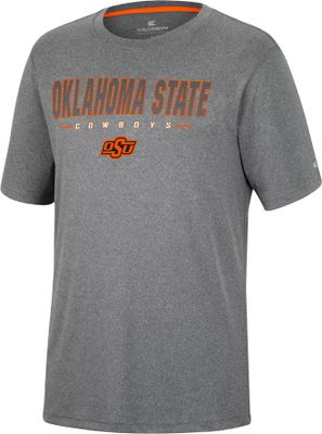 Men's Colosseum Black Oklahoma State Cowboys Free Spirited